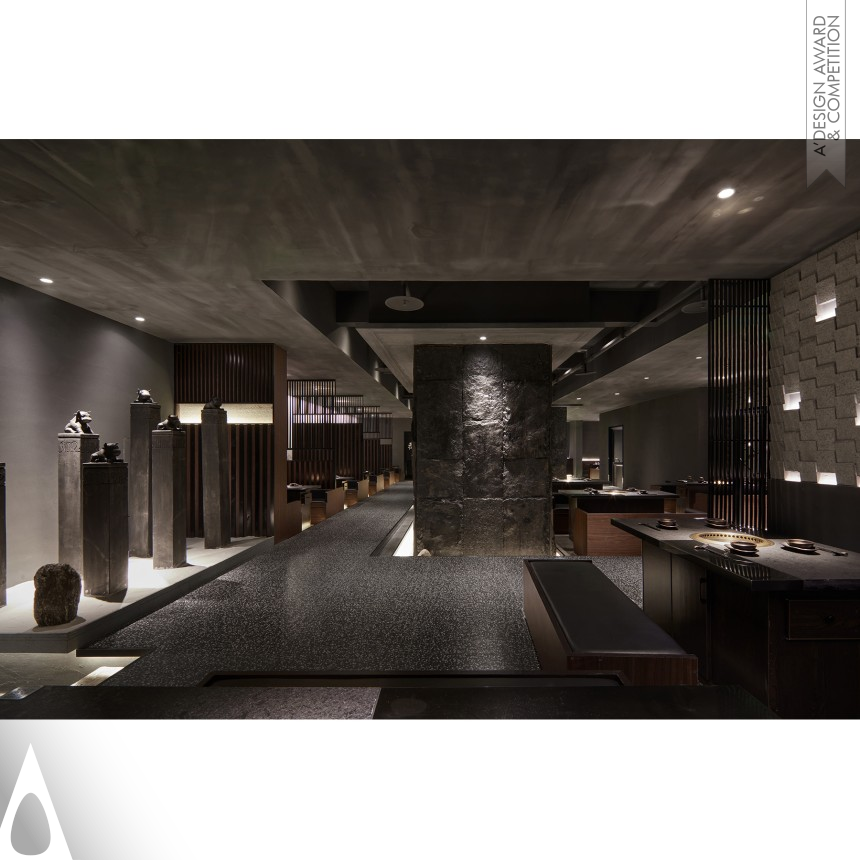 Aka Honn - Silver Interior Space and Exhibition Design Award Winner