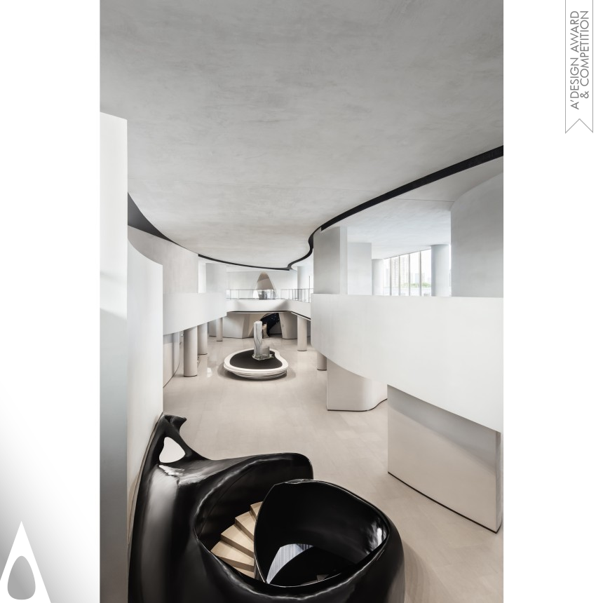 Golden Interior Space and Exhibition Design Award Winner 2020 Shimao Wisdom Door Exhibition Center 