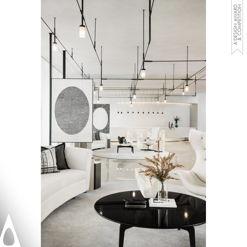 Shimao Wisdom Door - Golden Interior Space and Exhibition Design Award Winner