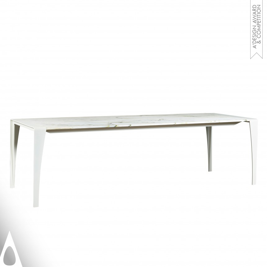 Dining Table by Frédéric Haven
