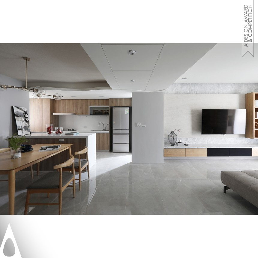 Kai-Bo Chen Residential Apartment