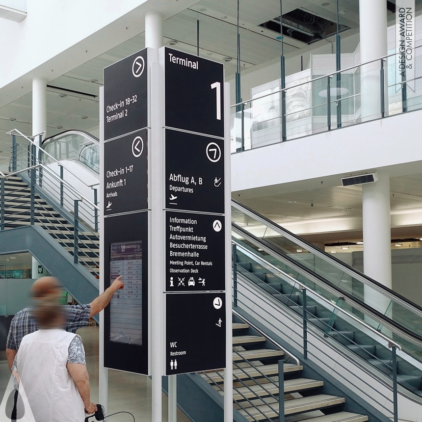 Geissert Thomas Wayfinding System