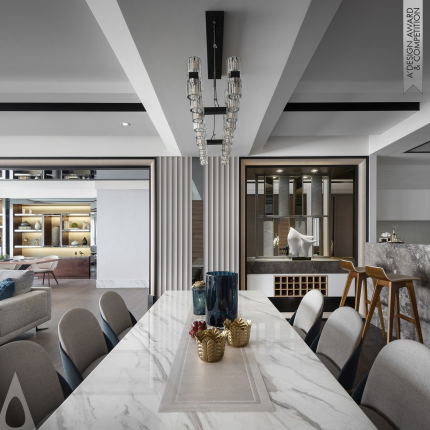 Blessing of Angels - Bronze Interior Space and Exhibition Design Award Winner