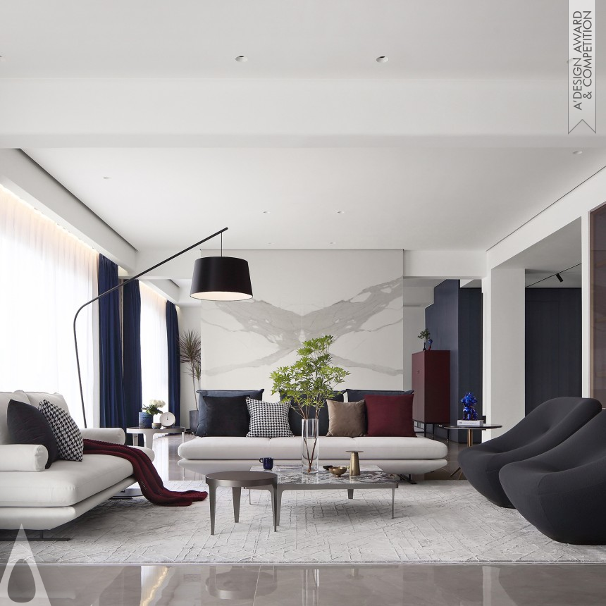 Bronze Interior Space and Exhibition Design Award Winner 2020 Boundary Residential House 