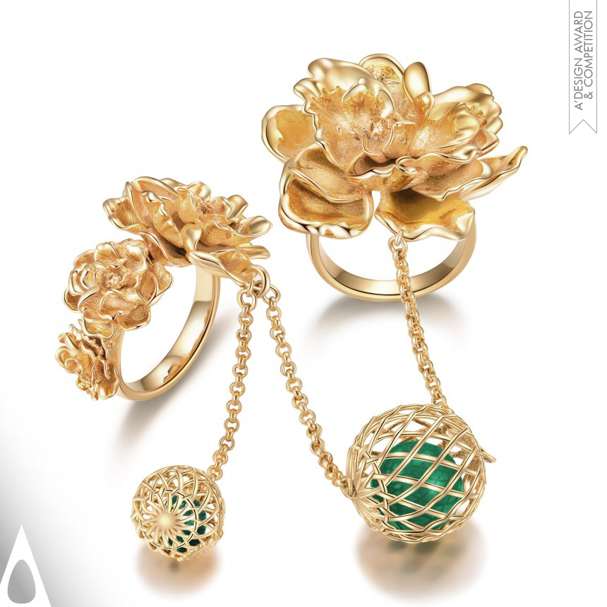 Hui Wang 3D Printed Jewellery