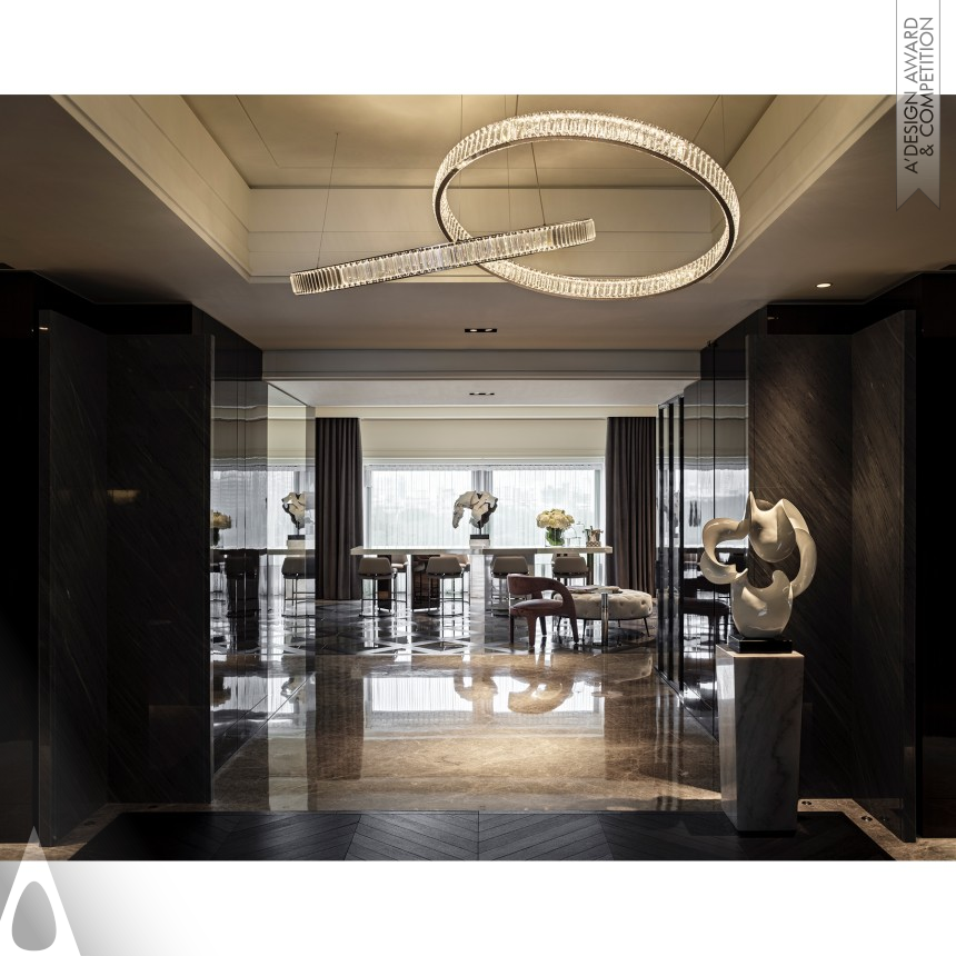 Celia Chu Design & Associates Show Flat