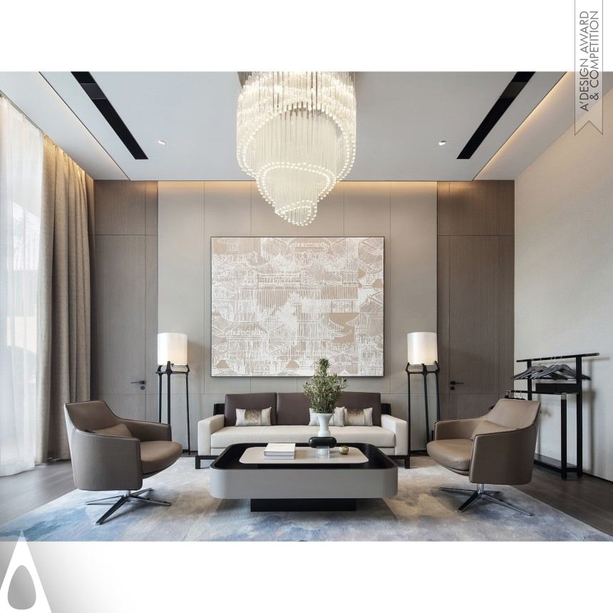 Boundless Horizon - Silver Interior Space and Exhibition Design Award Winner