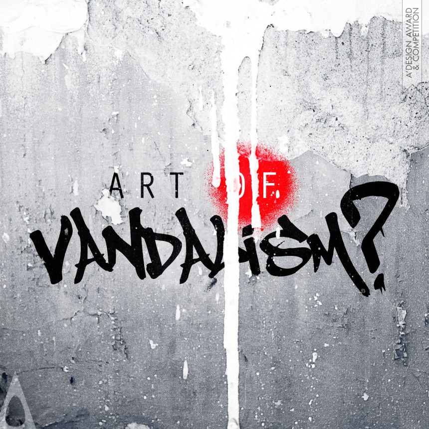 Art of Vandalism? - Bronze Graphics, Illustration and Visual Communication Design Award Winner