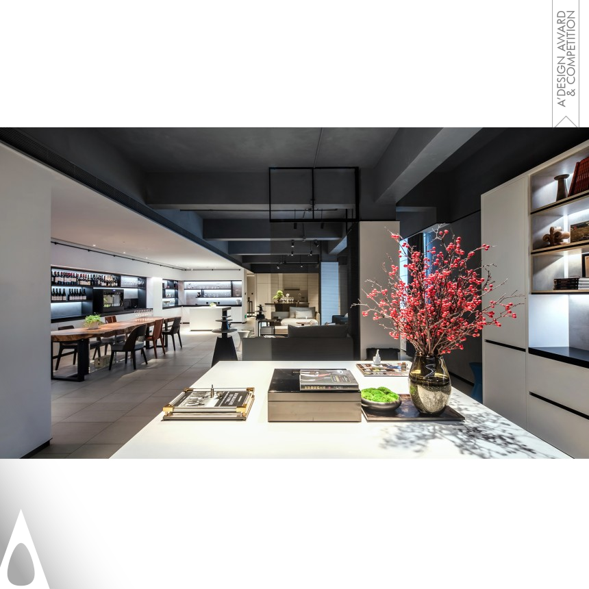 Shenzhen OCT Hengchuan MW Space designed by Shenzhen Yunfan International Art Design Co. Ltd.