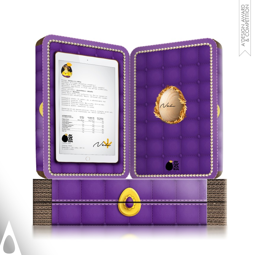 Antonia Skaraki's Avgoulakia Sales Kit