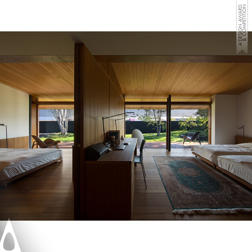 House in Morimachi - Silver Architecture, Building and Structure Design Award Winner