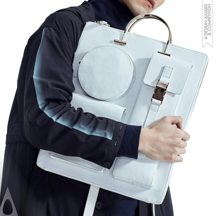 Bao Liyuan Geometric Fashion Handbag