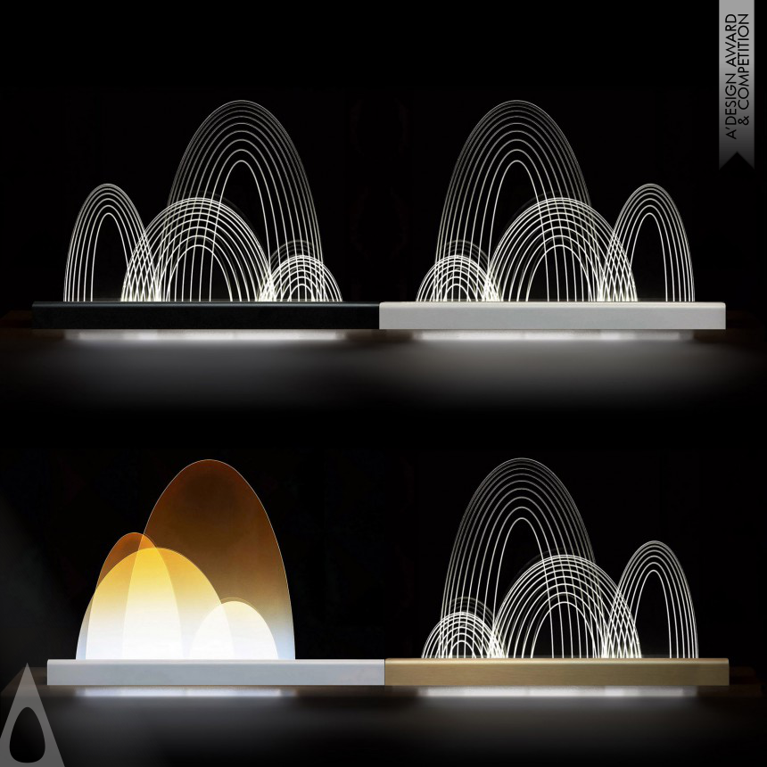 Kevin Chu Customisable Environment Cleansing Lamp