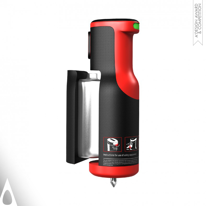 Tongxin Zhang Fire Extinguisher and Escape Hammer