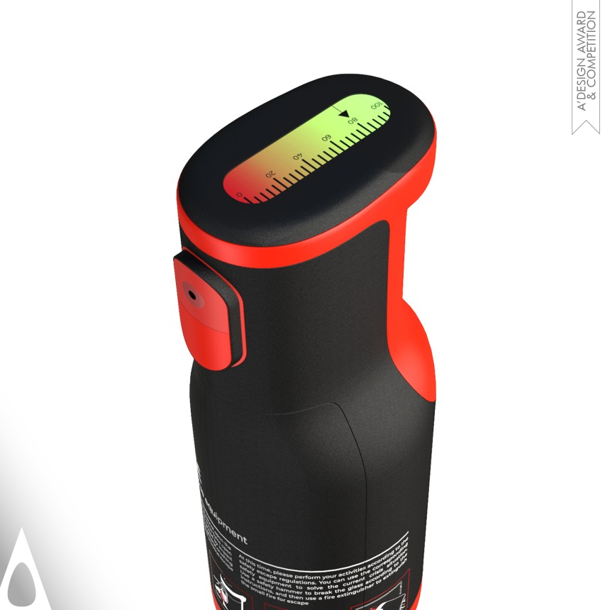 Fire Extinguisher and Escape Hammer