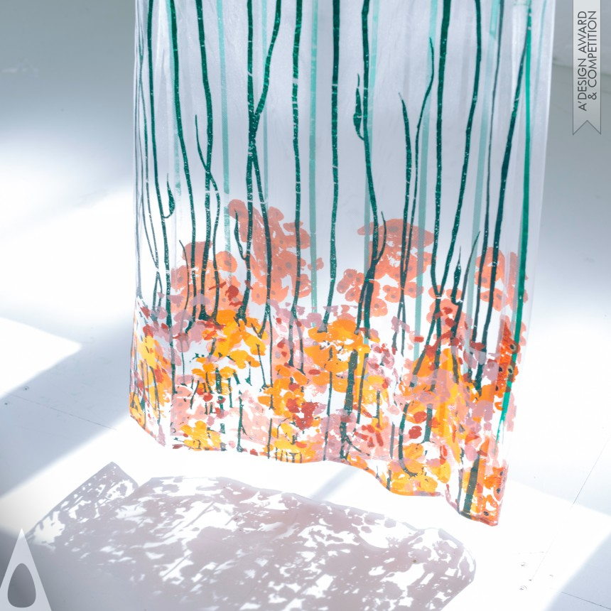 Silver Winner. The Withering Flower by Angela Tsai Jung Chiang