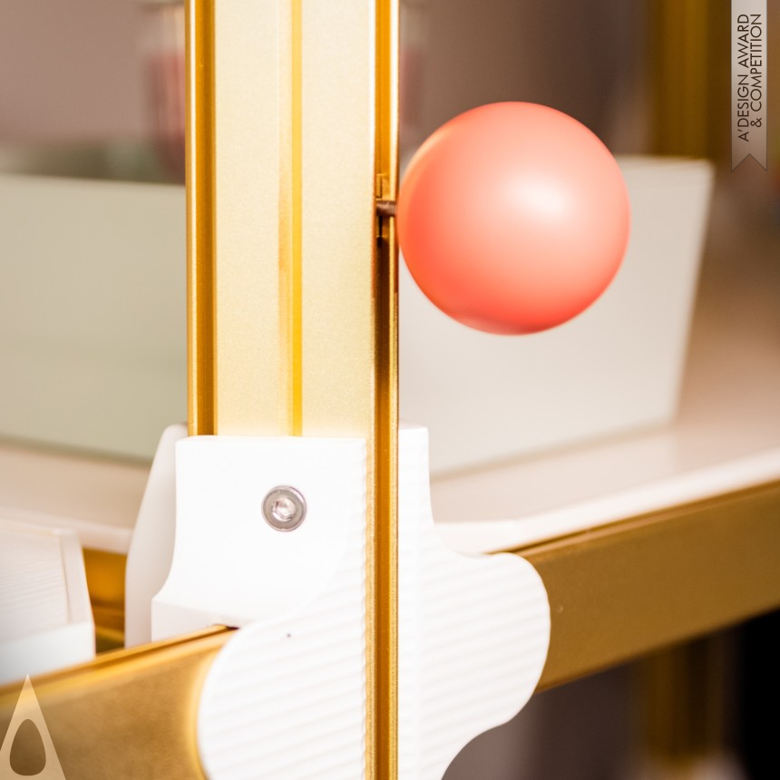 Ye Feng Platformized Shelving System