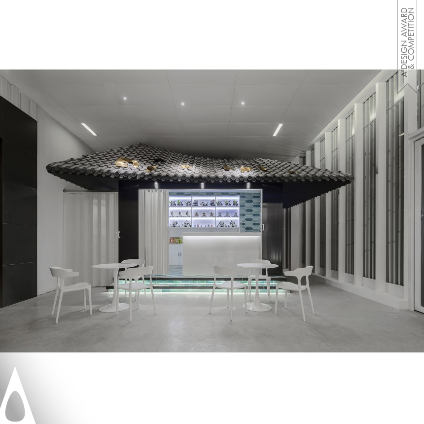 Chengdu Gift - Golden Interior Space and Exhibition Design Award Winner