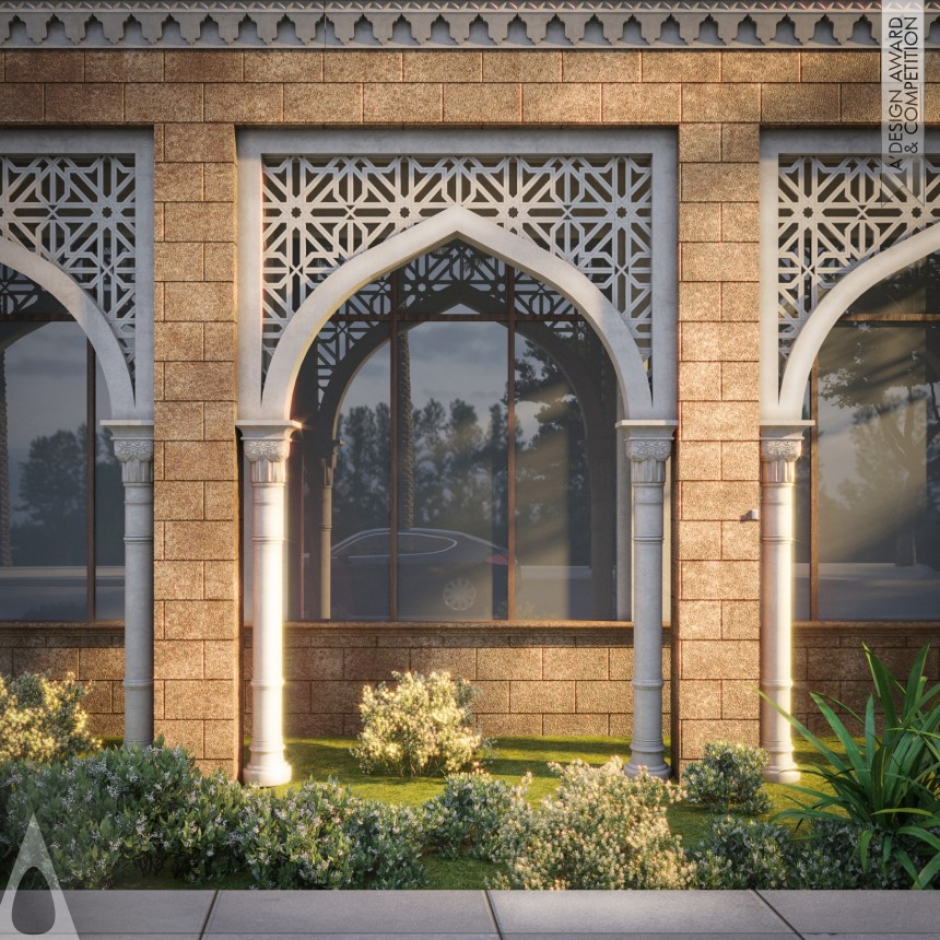 AHMED SAMY ELMESALLAMY Villa