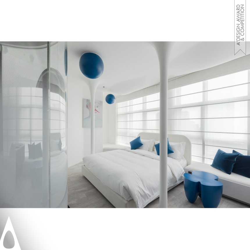 Golden Interior Space and Exhibition Design Award Winner 2020 Ufia Hotel 