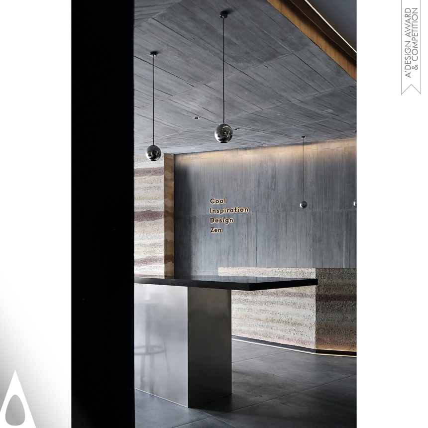 Heytea Xi'an - Silver Interior Space and Exhibition Design Award Winner