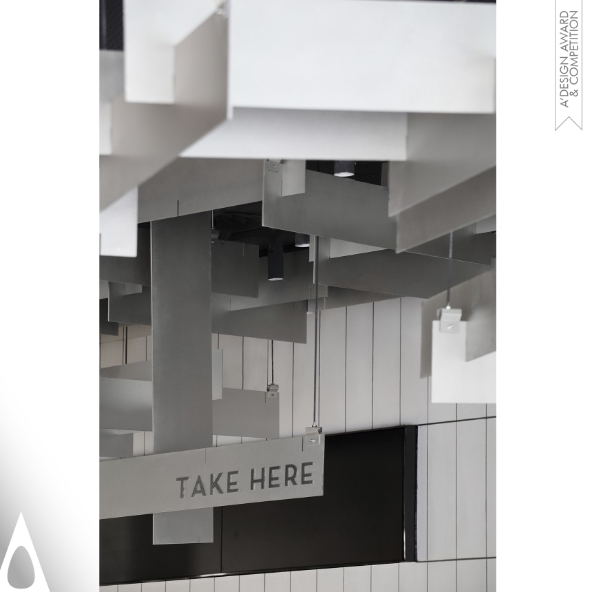 Heytea Nantong Mixc designed by Uno Chan