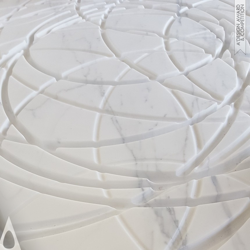 Aks Sconcentrico designed by Ascanio Zocchi