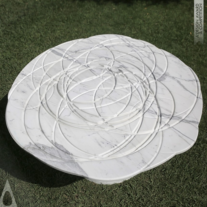 Aks Sconcentrico - Bronze Furniture Design Award Winner