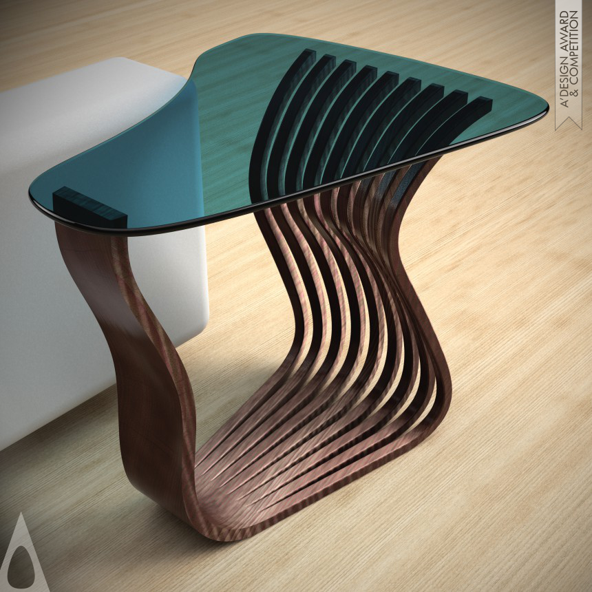 Side Table by Kenan Derya Sargin