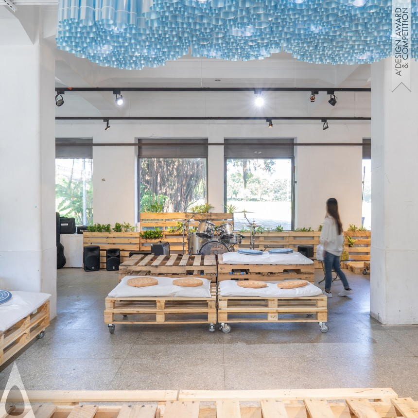 Daisuke Nagatomo and Minnie Jan design