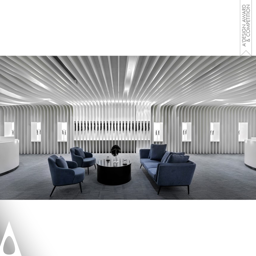 Silver Interior Space and Exhibition Design Award Winner 2020 Kabeilu Office Building 