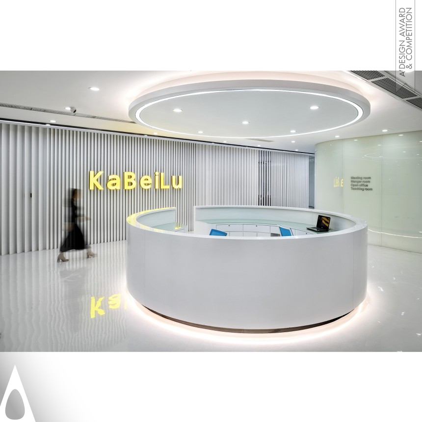 Kabeilu designed by Guangzhou Health Union Decoration Design Co., Ltd.