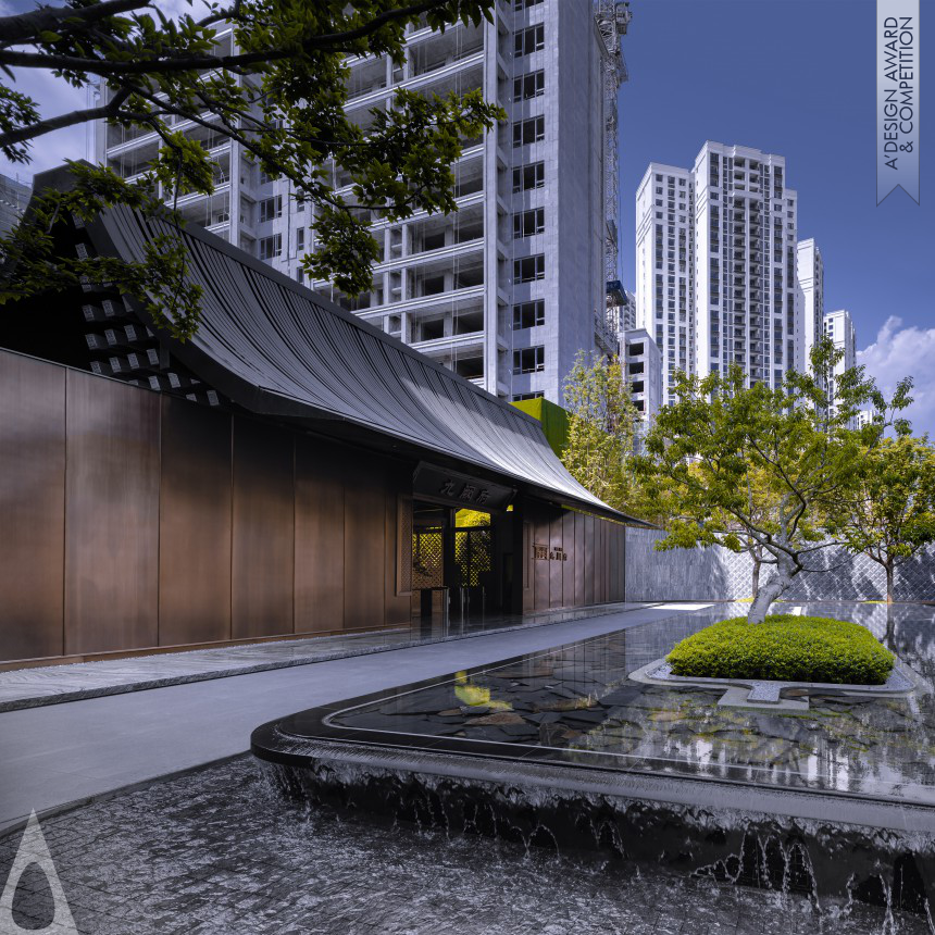 Platinum Winner. Nine Court Mansion by Shenzhen IN Lab Design and Consultancy