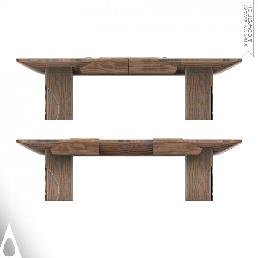 Bao Liyuan Table With Storage Function