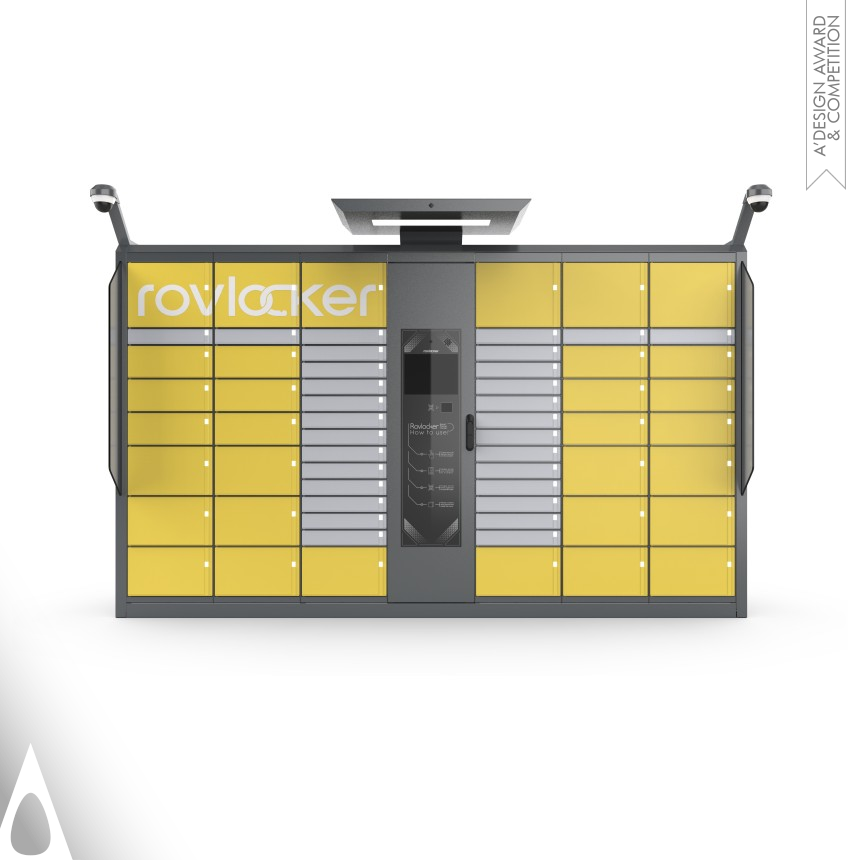 Silver Winner. RovLocker by Togrul Tagizade, Akin Kose and Anil Ercan