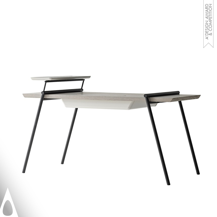 Andriy Mohyla's Duoo Desk