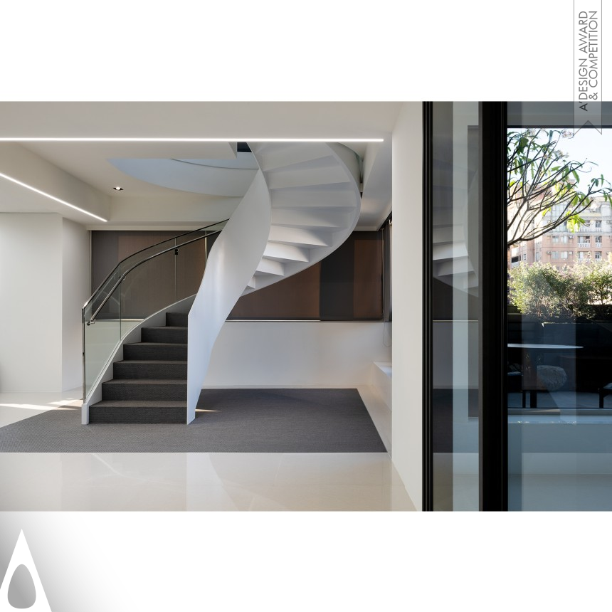 Simplicity designed by Li Min Chen