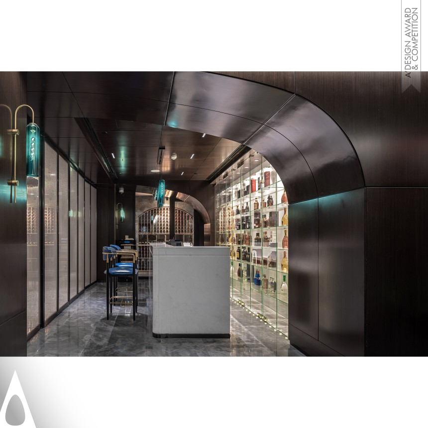 Industrial Bank - Silver Interior Space and Exhibition Design Award Winner