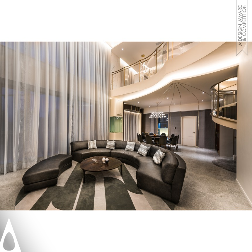 Bronze Interior Space and Exhibition Design Award Winner 2020 Enlivening Residential Apartment 