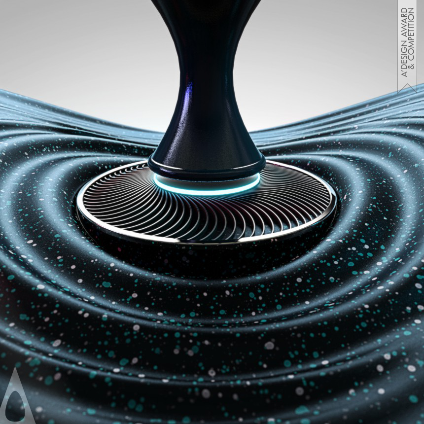 Black Hole designed by Arvin Maleki and Ayda Mohseni