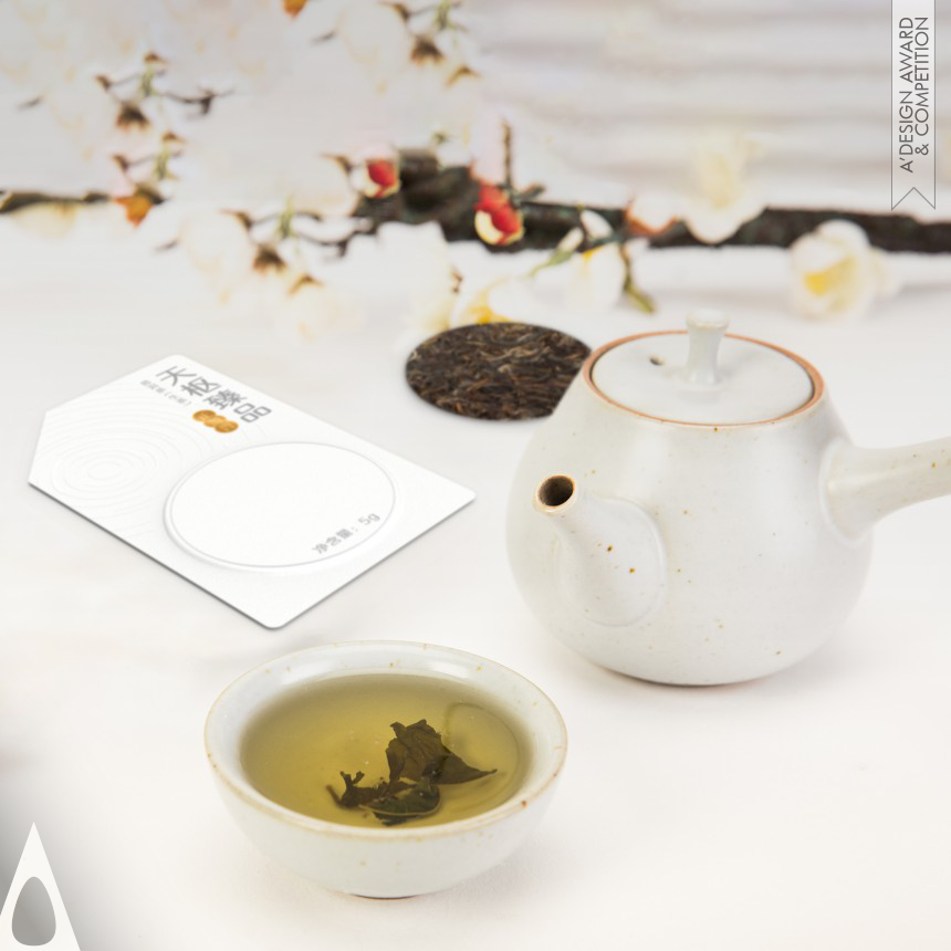 Jinde Design Pu'er Tea Packaging