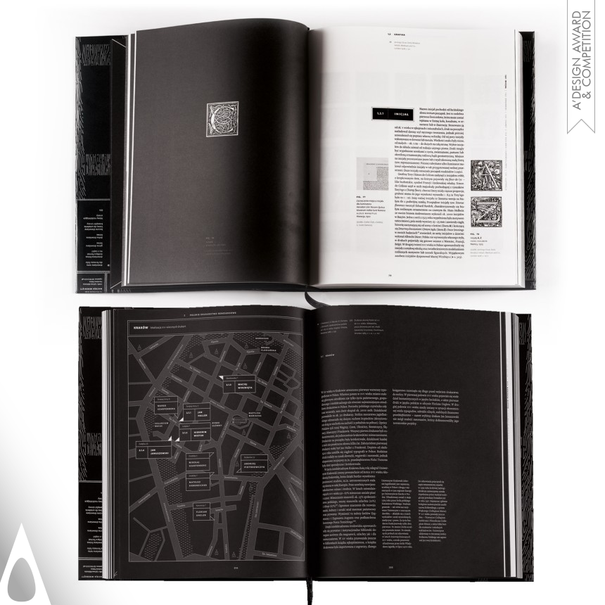 The Birth of a Book - Golden Print and Published Media Design Award Winner