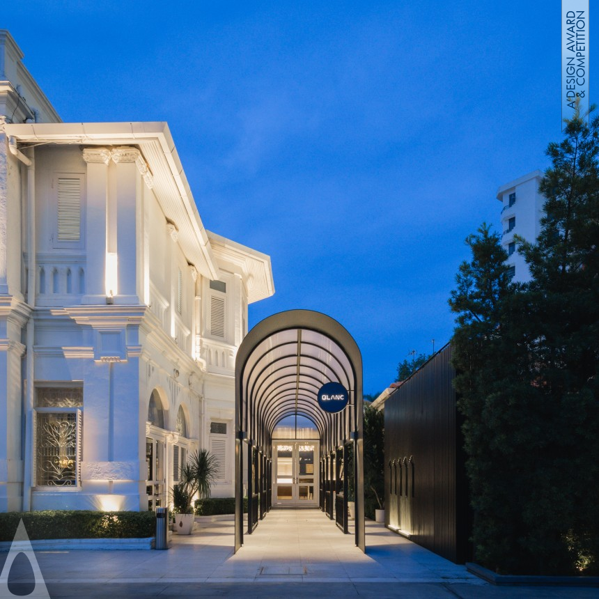 Chaos Design Studio Blue Chip Indulgence