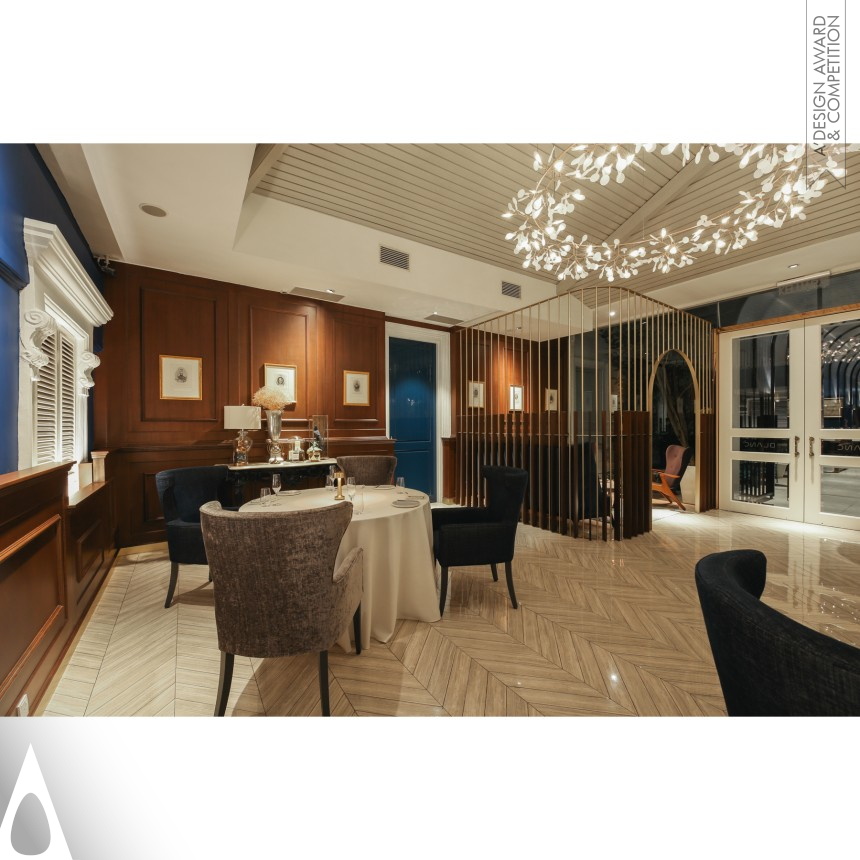 Chaos Design Studio Restaurant