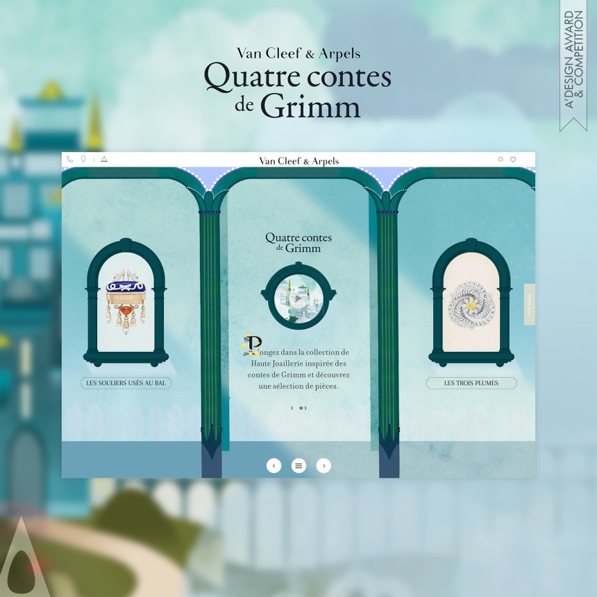 Grimm Tales by Van Cleef&Arpel's designed by Thomas Bouyges and Mathieu Drugeault