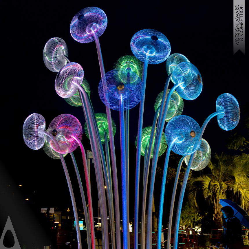 Bubble Forest Public Sculpture