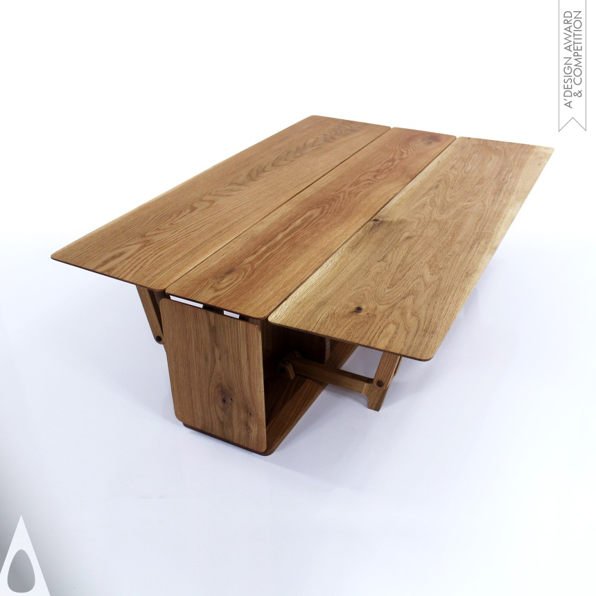 Nak Boong Kim Expandable Table