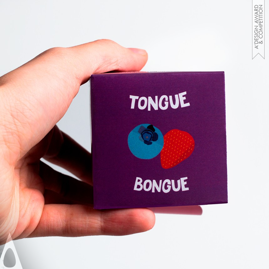 Victoria Ax's Tongue-Bongue Candy Package