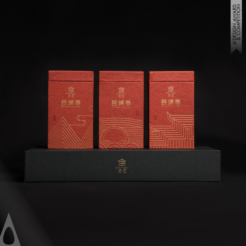 The Meaninghall Tea designed by Suzhou SoFeng Culture Media Co.,Ltd.