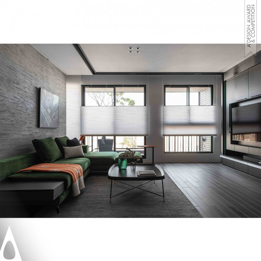 George PC Kao's Black Definition Residential